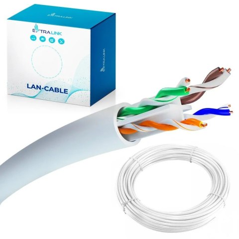 Kabel CAT6 UTP(U/UTP) wewnętrzny skrętka 50M Kabel CAT6 UTP(U/UTP) wewnętrzny skrętka 50M