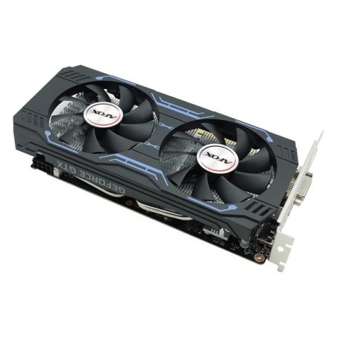 Karta graficzna - Geforce GTX1660Ti 6GB GDDR6 192 bit DP DVI HDMI ATX Dual Fan V4 Karta graficzna - Geforce GTX1660Ti 6GB GDDR6 192 bit DP DVI HDMI ATX Dual Fan V4