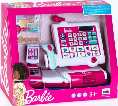 Kasa sklepowa ze skanerem Barbie Kasa sklepowa ze skanerem Barbie