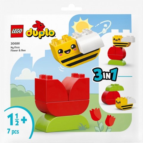 *LEGO DUPLO 30686 Mój pierwszy kwiatek i pszczoła *LEGO DUPLO 30686 Mój pierwszy kwiatek i pszczoła