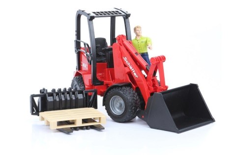 Ładowarka Schaffer Hoflader z figurką Ładowarka Schaffer Hoflader z figurką