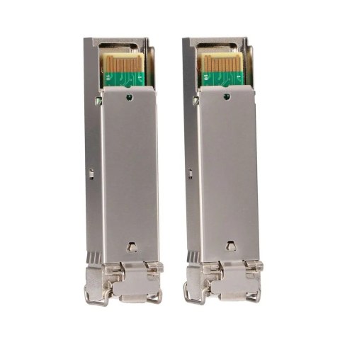 Moduł SFP 1.25G 2-pak 1,25Gbps, LC/UPC, 850nm, 550m, multi mode, DOM Moduł SFP 1.25G 2-pak 1,25Gbps, LC/UPC, 850nm, 550m, multi mode, DOM