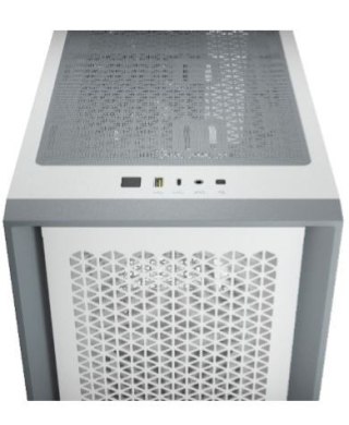 Obudowa 4000D Airflow TG biała Mid Tower ATX