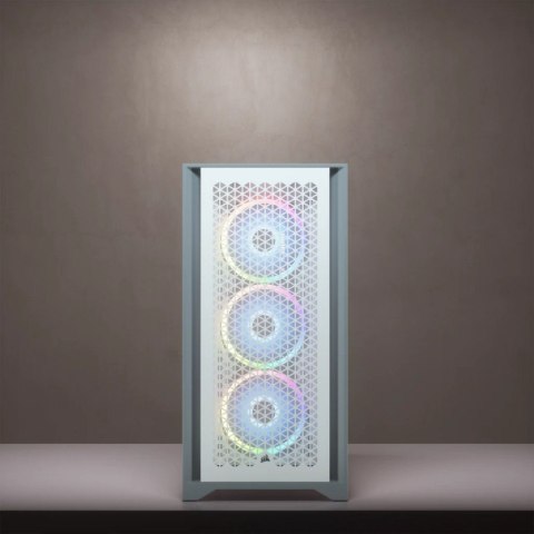 Obudowa 4000D Airflow TG biała Mid Tower ATX