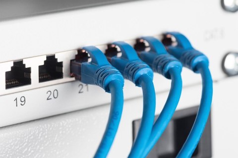 Patch panel 19" 24 porty, kat.6, S/FTP, 1U, wspornik kablowy, szary (kompletny) Patch panel 19" 24 porty, kat.6, S/FTP, 1U, wspornik kablowy, szary (kompletny)