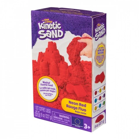 Piasek kinetyczny Kinetic Sand Box, Czerwony Piasek kinetyczny Kinetic Sand Box, Czerwony