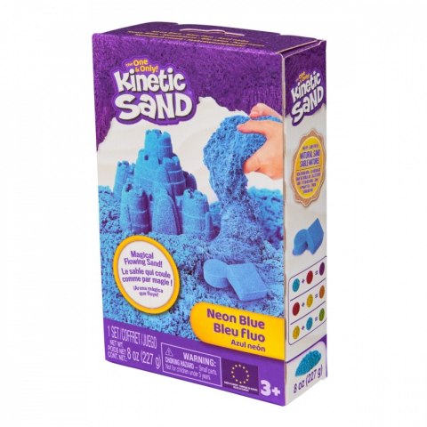 Piasek kinetyczny Kinetic Sand Box, Niebieski Piasek kinetyczny Kinetic Sand Box, Niebieski
