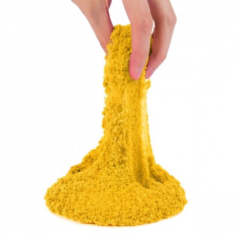 Piasek kinetyczny Kinetic Sand Box, Żółty Piasek kinetyczny Kinetic Sand Box, Żółty