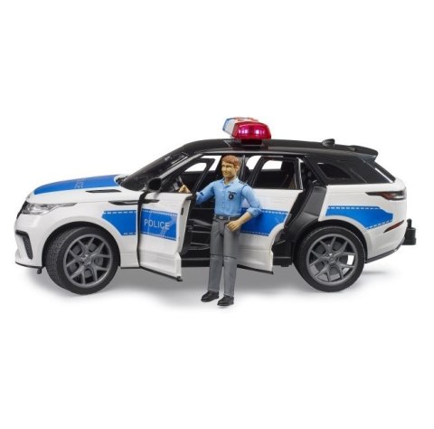 Pojazd Range Rover Velar policyjny z figurką Pojazd Range Rover Velar policyjny z figurką