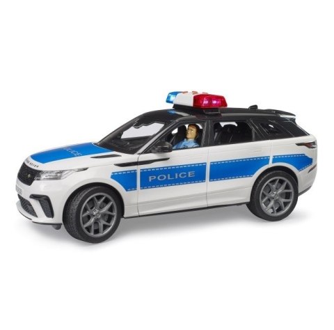Pojazd Range Rover Velar policyjny z figurką Pojazd Range Rover Velar policyjny z figurką
