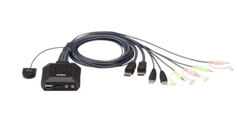 Przełącznik 2 portowy USB DP Cable KVM Switch CS22DP Przełącznik 2 portowy USB DP Cable KVM Switch CS22DP