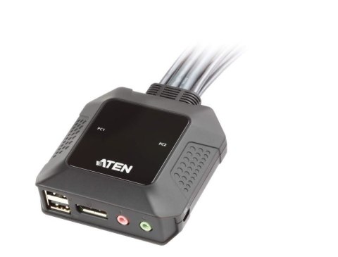 Przełącznik 2 portowy USB DP Cable KVM Switch CS22DP Przełącznik 2 portowy USB DP Cable KVM Switch CS22DP