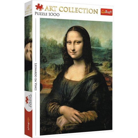 Puzzle 1000 elementów Art Collection Mona Lisa Puzzle 1000 elementów Art Collection Mona Lisa