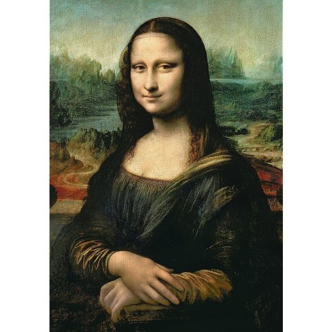 Puzzle 1000 elementów Art Collection Mona Lisa Puzzle 1000 elementów Art Collection Mona Lisa