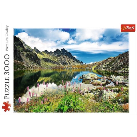 Puzzle 3000 elementów, Staroleśniański Staw Tatry, Słowacja Puzzle 3000 elementów, Staroleśniański Staw Tatry, Słowacja