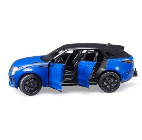 Samochód Range Rover Velar niebieski Samochód Range Rover Velar niebieski