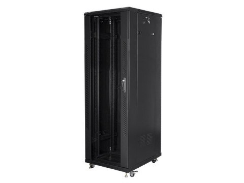 Szafa stojąca Rack 19'' 37U 600x800mm czarna Szafa stojąca Rack 19'' 37U 600x800mm czarna