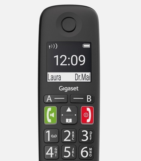 Telefon bezprzewodowy Gigaset E290A z sekretarką cyfrową Telefon bezprzewodowy Gigaset E290A z sekretarką cyfrową