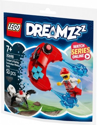 Klocki DREAMZzz 30698 Latający kontroler Coopera - minimodel