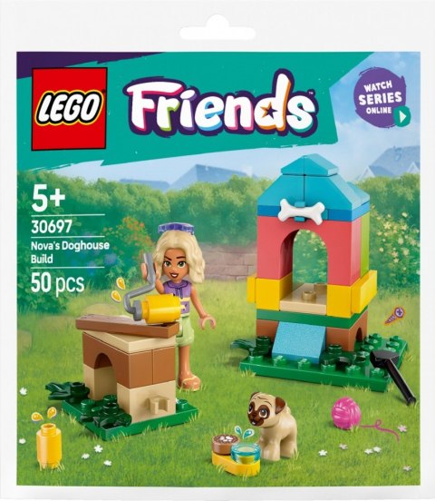 Klocki Friends 30697 Buda dla psa Novy Klocki Friends 30697 Buda dla psa Novy