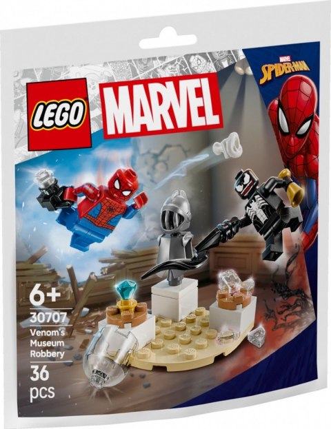 Klocki Super Heroes 30707 Napad Venoma na muzeum Klocki Super Heroes 30707 Napad Venoma na muzeum