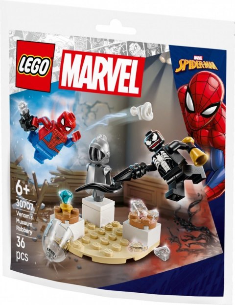 Klocki Super Heroes 30707 Napad Venoma na muzeum Klocki Super Heroes 30707 Napad Venoma na muzeum