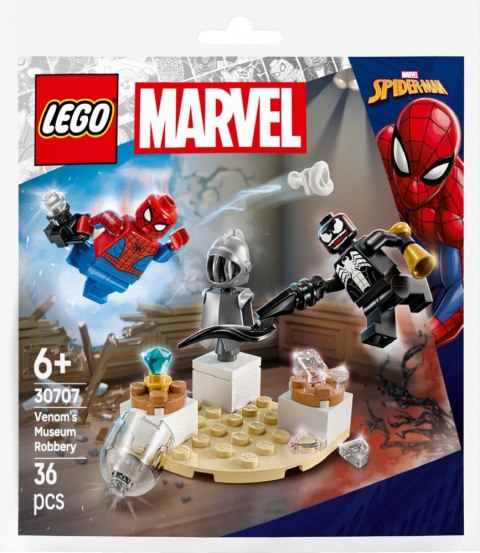 Klocki Super Heroes 30707 Napad Venoma na muzeum Klocki Super Heroes 30707 Napad Venoma na muzeum