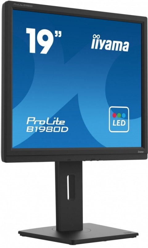Monitor 19 cali B1980D-B5 DVI,VGA,PIVIOT,HAS/150mm,5:4 Monitor 19 cali B1980D-B5 DVI,VGA,PIVIOT,HAS/150mm,5:4