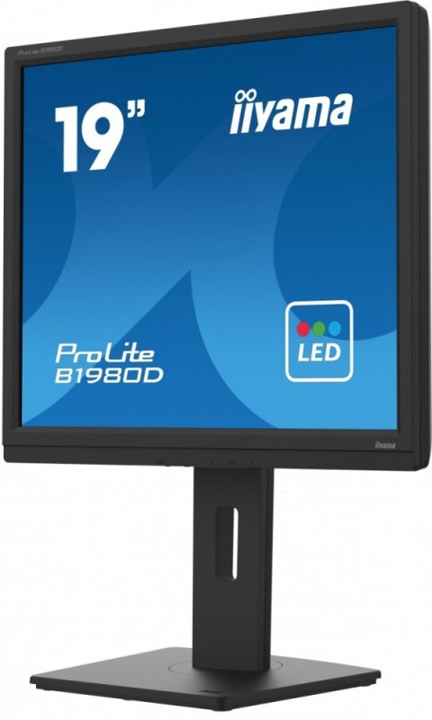 Monitor 19 cali B1980D-B5 DVI,VGA,PIVIOT,HAS/150mm,5:4 Monitor 19 cali B1980D-B5 DVI,VGA,PIVIOT,HAS/150mm,5:4