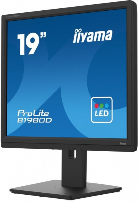 Monitor 19 cali B1980D-B5 DVI,VGA,PIVIOT,HAS/150mm,5:4 Monitor 19 cali B1980D-B5 DVI,VGA,PIVIOT,HAS/150mm,5:4