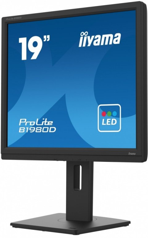 Monitor 19 cali B1980D-B5 DVI,VGA,PIVIOT,HAS/150mm,5:4 Monitor 19 cali B1980D-B5 DVI,VGA,PIVIOT,HAS/150mm,5:4