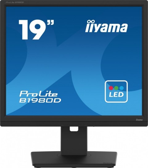 Monitor 19 cali B1980D-B5 DVI,VGA,PIVIOT,HAS/150mm,5:4 Monitor 19 cali B1980D-B5 DVI,VGA,PIVIOT,HAS/150mm,5:4