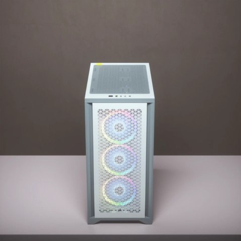 Obudowa 4000D Airflow TG biała Mid Tower ATX