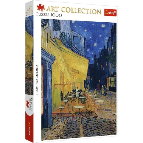 Puzzle 1000 elementów Art Collection Taras kawiarni w nocy Puzzle 1000 elementów Art Collection Taras kawiarni w nocy