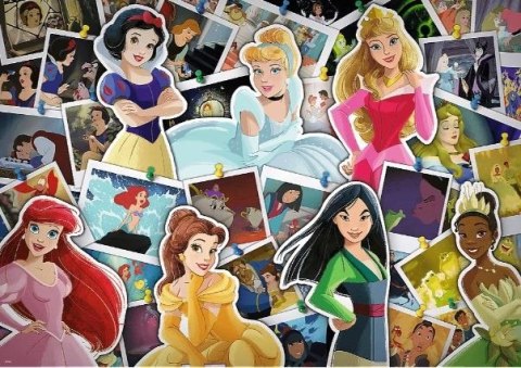 Puzzle 1000 elementów Księżniczki Disneya Puzzle 1000 elementów Księżniczki Disneya