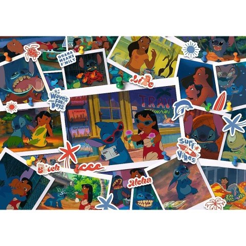 Puzzle 1000 elementów Lilo i Stitch Słodkie wspomnienia Puzzle 1000 elementów Lilo i Stitch Słodkie wspomnienia