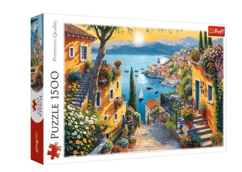 Puzzle 1500 elementów Nadmorski widok Puzzle 1500 elementów Nadmorski widok
