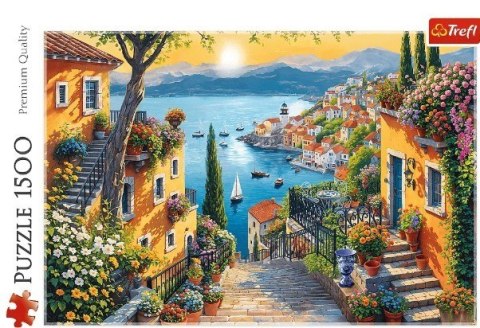 Puzzle 1500 elementów Nadmorski widok Puzzle 1500 elementów Nadmorski widok