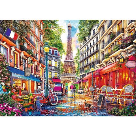 Puzzle 2x500 elementów Europejskie stolice Puzzle 2x500 elementów Europejskie stolice