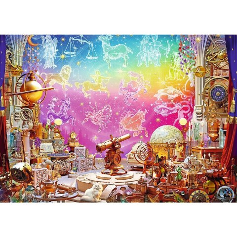 Puzzle 2x500 elementów Kosmos i kryształy Puzzle 2x500 elementów Kosmos i kryształy