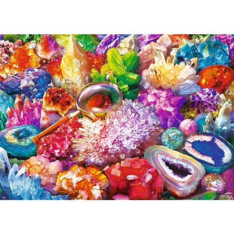 Puzzle 2x500 elementów Kosmos i kryształy Puzzle 2x500 elementów Kosmos i kryształy