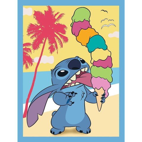 Puzzle 2w1 memos Lilo i Stitch Puzzle 2w1 memos Lilo i Stitch