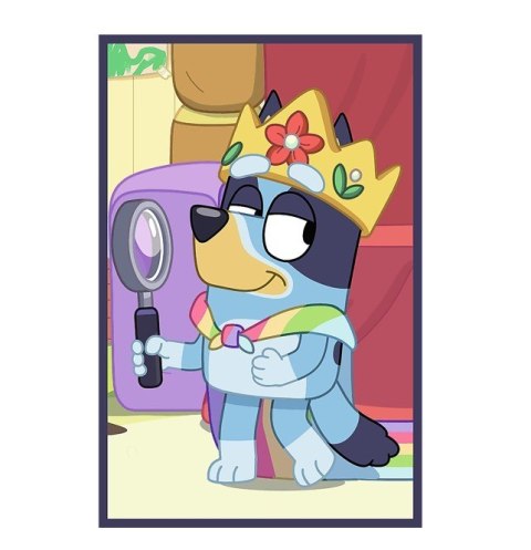 Puzzle 3x50 elementów Bluey rodzina Puzzle 3x50 elementów Bluey rodzina