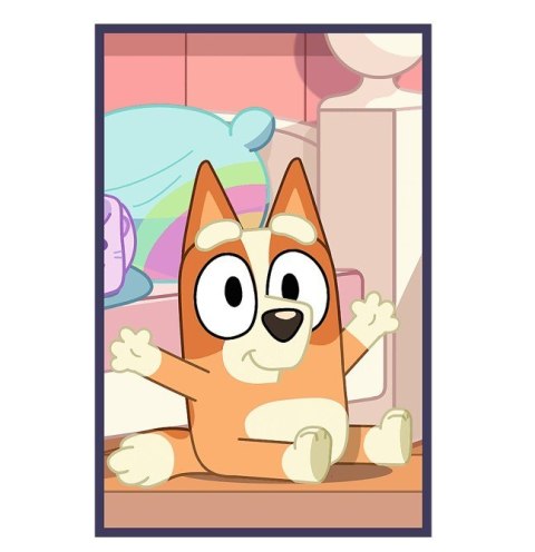 Puzzle 3x50 elementów Bluey rodzina Puzzle 3x50 elementów Bluey rodzina