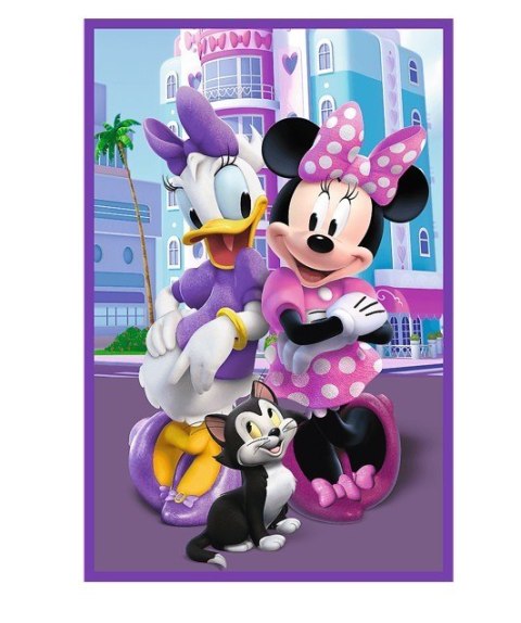 Puzzle 3x80 elementów Minnie i przyjaciele Puzzle 3x80 elementów Minnie i przyjaciele