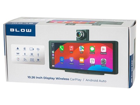 Stacja Multimedialna Bezprzewodowy CarPlay5.0 z wideorejestratorem i kamerą cofania Stacja Multimedialna Bezprzewodowy CarPlay5.0 z wideorejestratorem i kamerą cofania