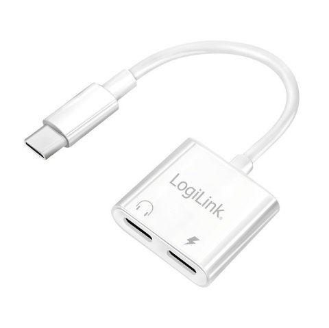 Adapter USB-C do 2x USB -C, PD 60W / audio Adapter USB-C do 2x USB -C, PD 60W / audio