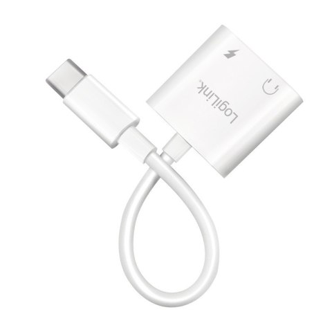 Adapter USB-C do 2x USB -C, PD 60W / audio Adapter USB-C do 2x USB -C, PD 60W / audio
