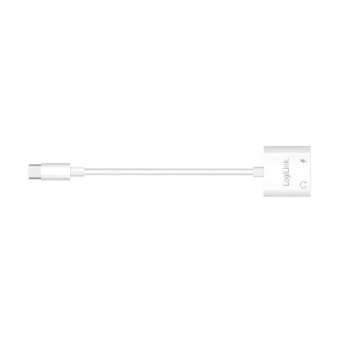 Adapter USB-C do 2x USB -C, PD 60W / audio Adapter USB-C do 2x USB -C, PD 60W / audio