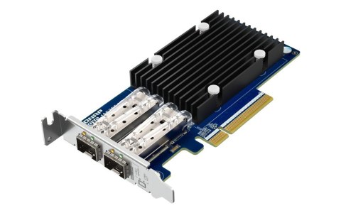 Dwuportowa sieciowa karta rozszerzeń QXG-10G2SF-X710 10GbE d-p SFP+ network expand card Dwuportowa sieciowa karta rozszerzeń QXG-10G2SF-X710 10GbE d-p SFP+ network expand card